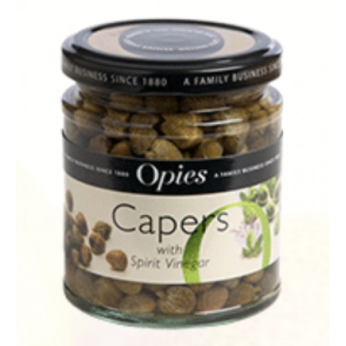 Opies Capers in Spirit Vinegar - 180g